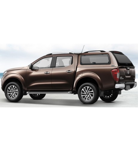 Hard Top SO con vetri copertura cassone Renault Alaskan doppia cabina