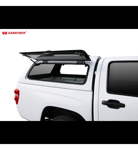 Hard Top SO con vetri copertura cassone Renault Alaskan doppia cabina
