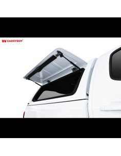 Hard Top SO senza vetri copertura cassone Renault Alaskan doppia cabina 2