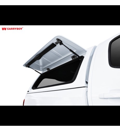 Hard Top SO senza vetri copertura cassone Renault Alaskan doppia cabina