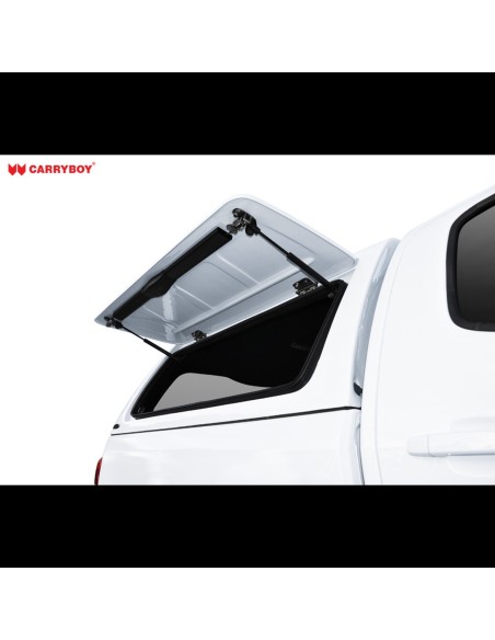 Hard Top SO senza vetri copertura cassone Renault Alaskan doppia cabina