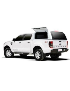 Hard Top Workman con vetri copertura cassone Ford Ranger Double Cab 2012 20
