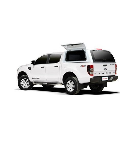 Hard Top Workman con vetri copertura cassone Ford Ranger Double Cab 2012 20