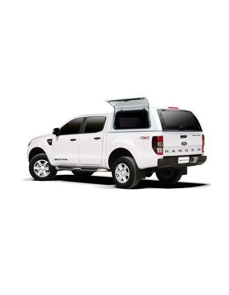 Hard Top Workman con vetri copertura cassone Ford Ranger Double Cab 2012 20