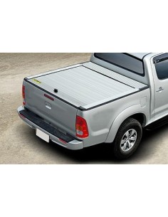 Roller Lid copertura cassone a tapparella Nissan Navara D40 Double Cab 2005