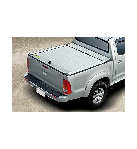 Roller Lid copertura cassone a tapparella Nissan Navara D40 Double Cab 2005