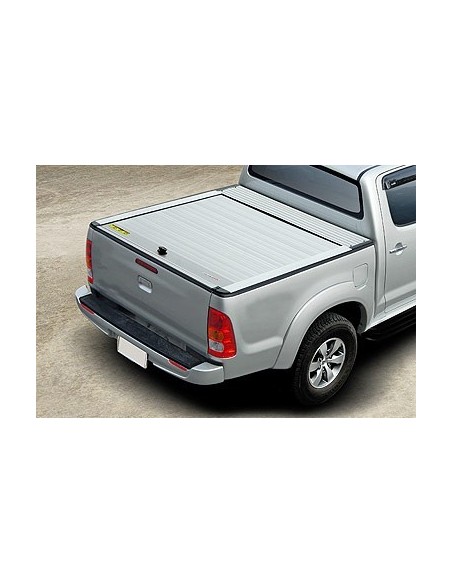 Roller Lid copertura cassone a tapparella Nissan Navara D40 Double Cab 2005