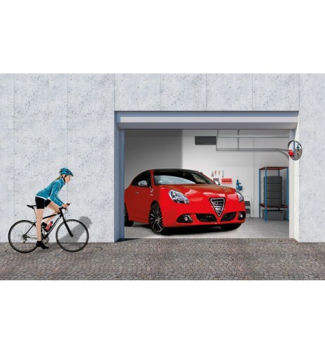 Specchio di sicurezza grandangolare multiuso 30cm