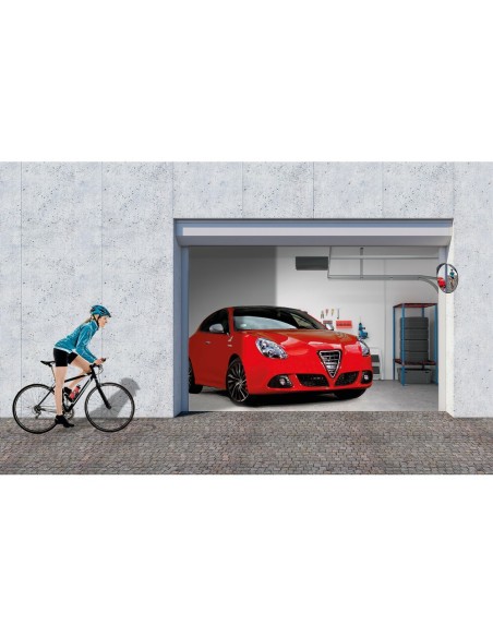 Specchio di sicurezza grandangolare multiuso 30cm