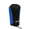 Cover universale per pomello cambio - microfibra nera e blu Simoni Racing