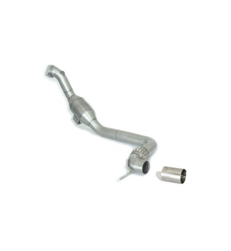 Catalizzatore metallico centrale inox 54 0298 00 Ford Mustang VI 2 3i Eco