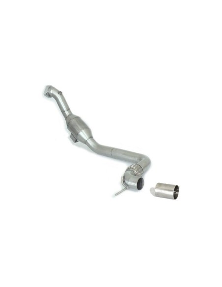 Catalizzatore metallico centrale inox 54 0298 00 Ford Mustang VI 2 3i Eco