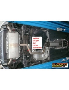 Centrale inox 50 0466 80 VW Golf VII 2 0 TSI GTI 162 169kw 2