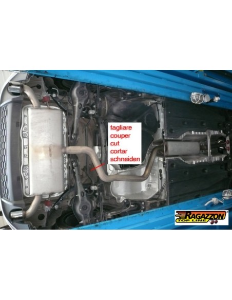 Centrale inox 50 0466 80 VW Golf VII 2 0 TSI GTI 162 169kw