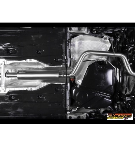 Centrale inox 50 0466 80 VW Golf VII 2 0 TSI GTI 162 169kw