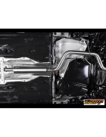 Centrale inox 50 0466 80 VW Golf VII 2 0 TSI GTI 162 169kw