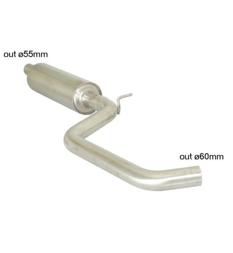 Centrale inox 50 0488 80 Audi A3 8V 1 4 TFSI 2 0 TDI