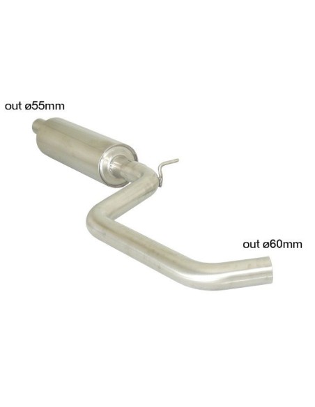 Centrale inox 50 0488 80 Audi A3 8V 1 4 TFSI 2 0 TDI