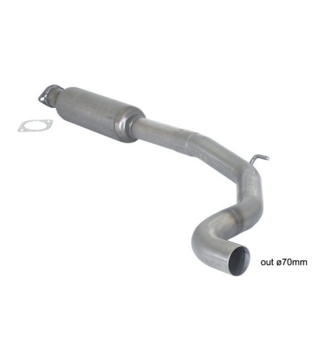 Centrale inox 57 0085 00 Fiat Grande Punto Evo Abarth