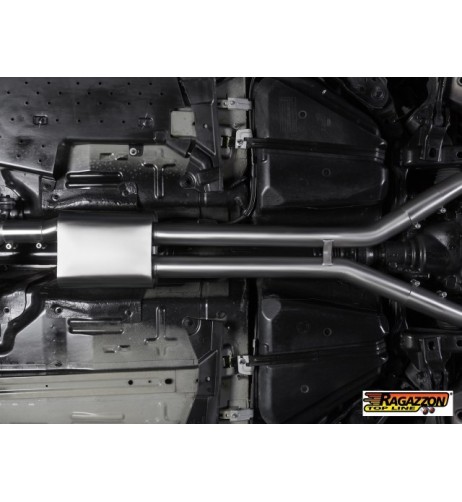 Centrale inox 57 0102 00 Ford Mustang V 2 3i Ecoboost 233kw