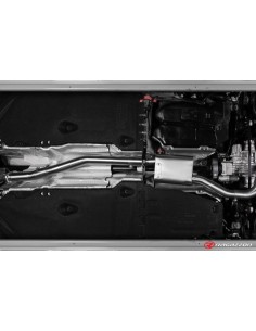 Centrale inox 57 0119 00 Audi TT S 2 0TFSI Quattro 228kw 2014 2018 2