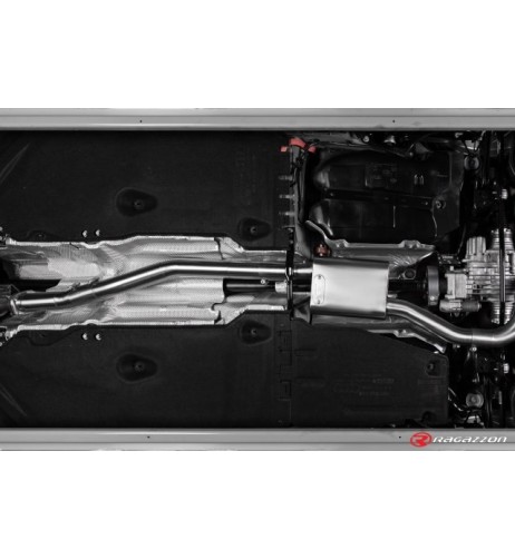 Centrale inox 57 0119 00 Audi TT S 2 0TFSI Quattro 228kw 2014 2018