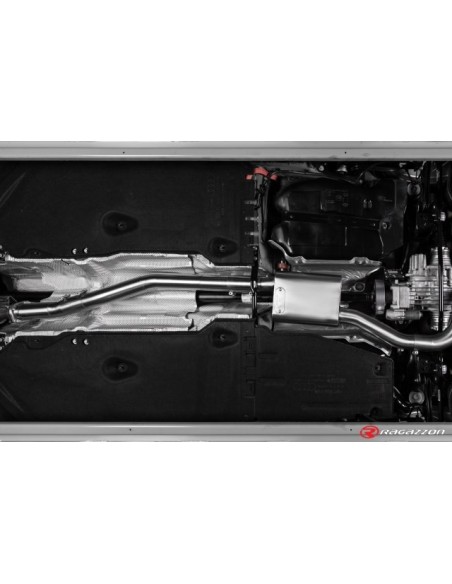 Centrale inox 57 0119 00 Audi TT S 2 0TFSI Quattro 228kw 2014 2018