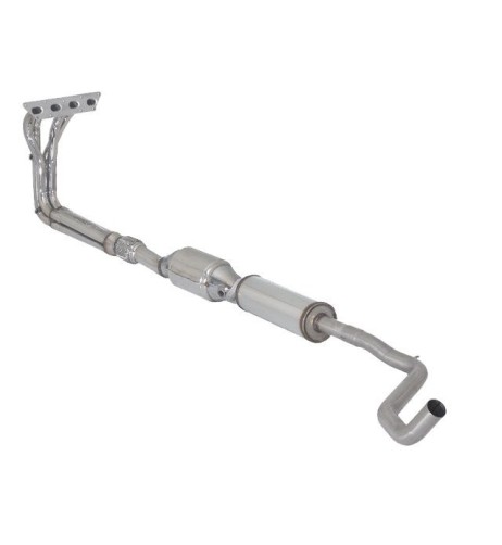 Collettore catalizzatore centrale 50 0209 00 Fiat Panda II 1 4 16V 100H