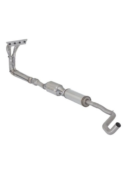 Collettore catalizzatore centrale 50 0209 00 Fiat Panda II 1 4 16V 100H