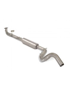 Flessibile con centrale inox 50 0769 80 63 5mm Abarth Fiat 500 595 695