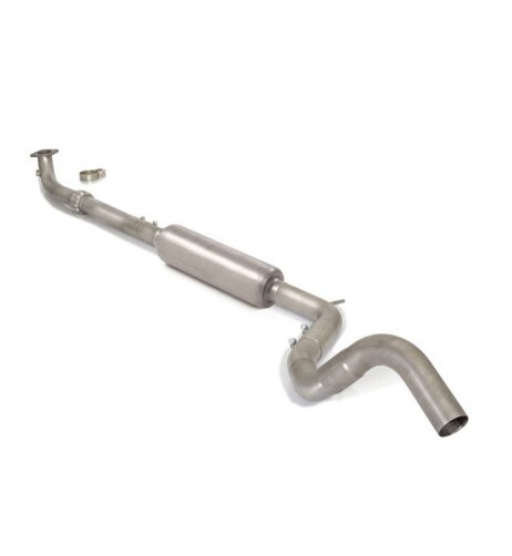 Flessibile con centrale inox 50 0769 80 63 5mm Abarth Fiat 500 595 695