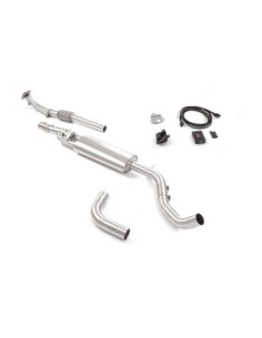 Flessibile con centrale inox 50 0788 80 omologato Abarth 500 595 695