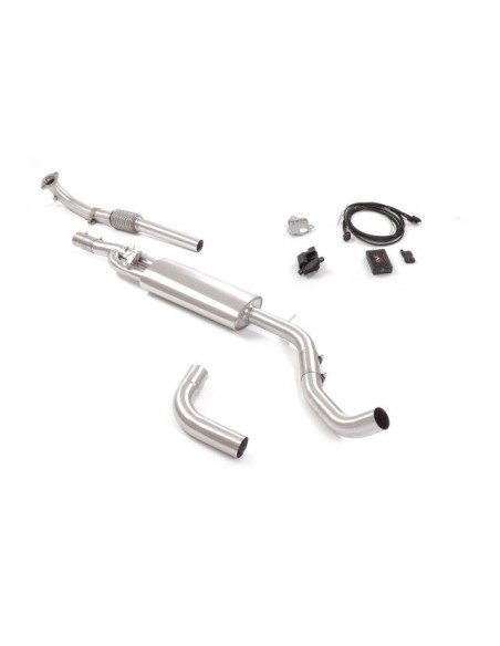 Flessibile con centrale inox 50 0788 80 omologato Abarth 500 595 695