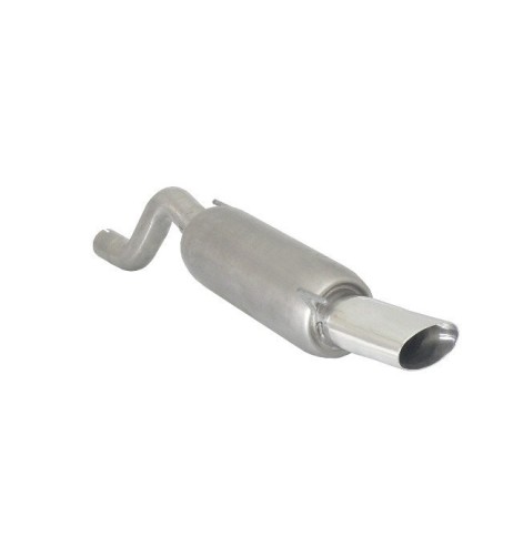 Scarico terminale 10 0203 13 omologato Fiat Grande Punto 1 4 TJET 88Kw