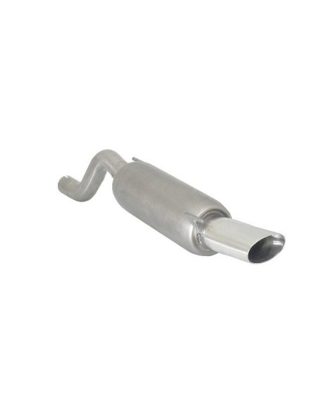 Scarico terminale 10 0205 13 omologato Opel Corsa D 1 3CDti 55 66Kw