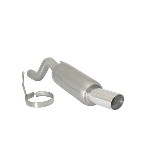 Scarico terminale 10 0308 60 omologato Fiat Grande Punto Punto Evo 77Kw