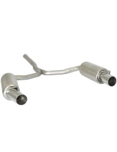 Scarico terminale 10 0431 60 omologato Mini Clubman R55 One 1 6 72Kw