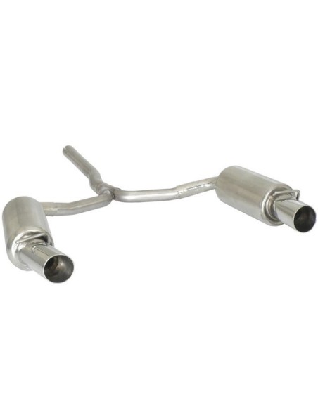 Scarico terminale 10 0431 60 omologato Mini Clubman R55 One 1 6 72Kw