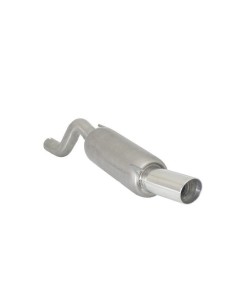 Scarico terminale 10 0739 60 singolo Alfa Romeo Mito 955 1 4 57kw dal 201