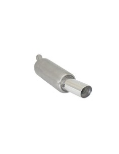 Scarico terminale 18 0362 60 omologato Renault Twingo II 1 2 43 55Kw