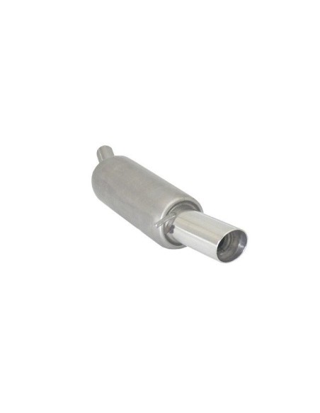 Scarico terminale 18 0362 60 omologato Renault Twingo II 1 2 43 55Kw