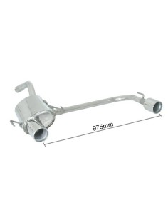 Scarico terminale 50 0040 06 omologato Alfa Romeo 147 1 6 16V 1 9JTD 2 0 
