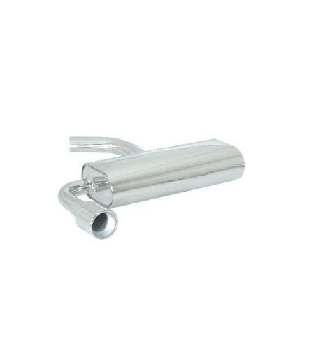 Scarico terminale 50 0094 06 omologato Audi A3 8P 1 6i 1 9TDi 2 0TDi 2 0F