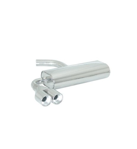 Scarico terminale 50 0094 26 omologato VW Golf V 1 6i 1 9TDi 2 0TDi 2 0FS