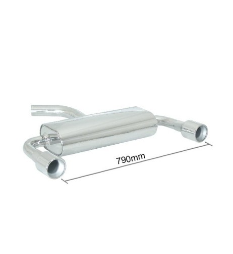 Scarico terminale 50 0120 06 omologato VW Golf V 2 0 Turbo FSI GTI