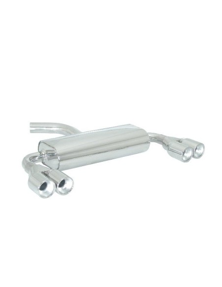 Scarico terminale 50 0120 26 omologato VW Golf V 2 0 Turbo FSI GTI