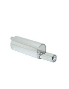 Scarico terminale 50 0121 05 omologato Citroen C2 C3 1 1 44kW dal 10 2003