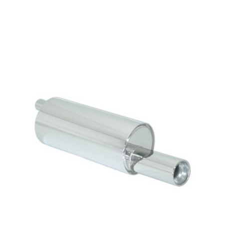 Scarico terminale 50 0121 05 omologato Citroen C2 C3 1 1 44kW dal 10 2003