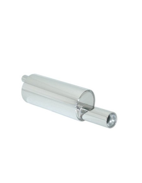 Scarico terminale 50 0121 05 omologato Citroen C2 C3 1 1 44kW dal 10 2003