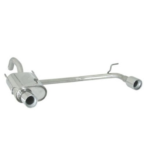 Scarico terminale 50 0197 05 omologato Fiat Panda II 169 1 2 1 3Mtjet